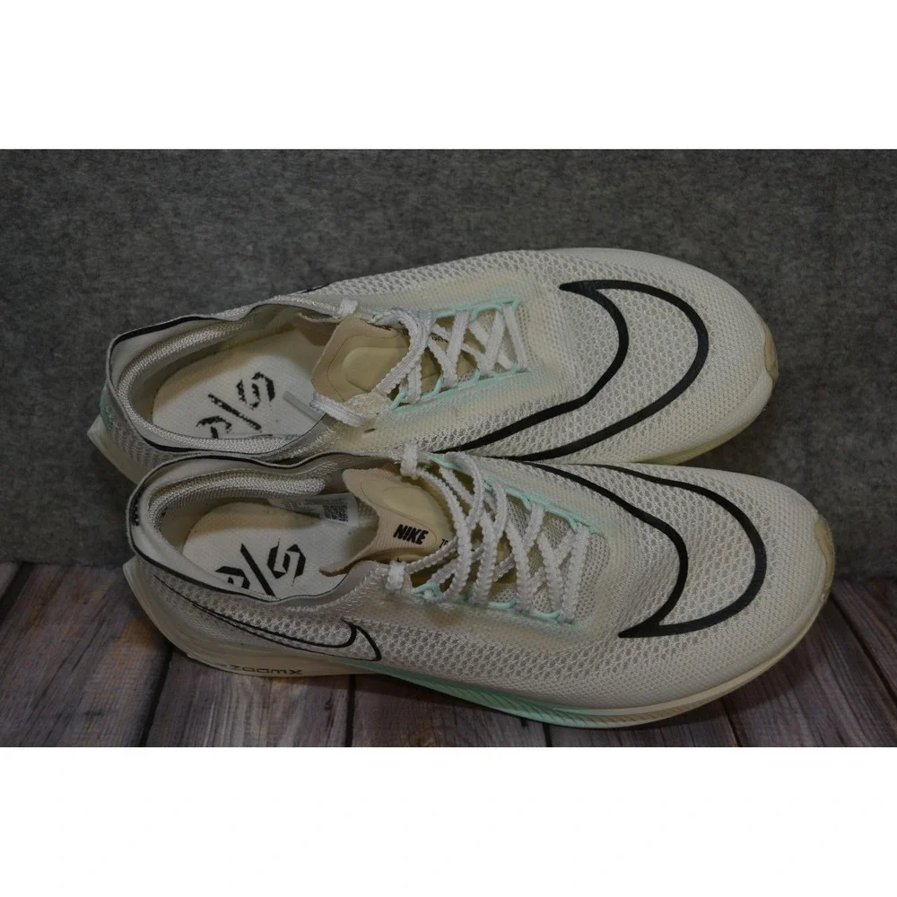 Nike ZoomX Streakfly Shoes Mens 7.5 White‎ Racing Running Sneakers FV0166-101